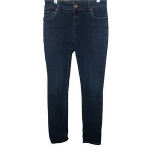 INC DENIM, Ankle Jeans, skinny, Blue, OP